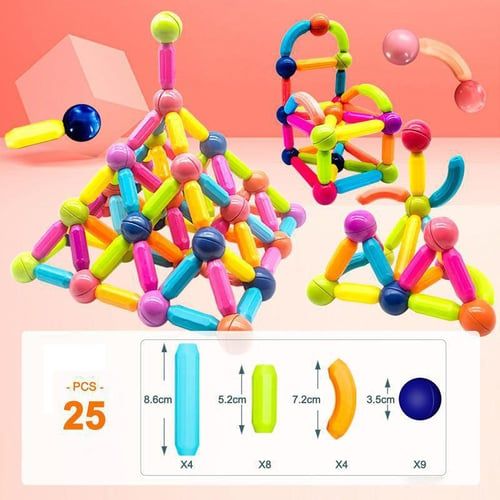 Magnetic Sticks DIY