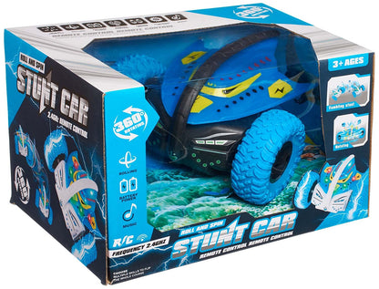 RC Roll and Spin Stunt Car