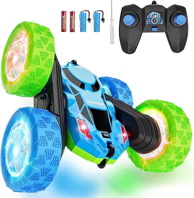 RC Roll and Spin Stunt Car