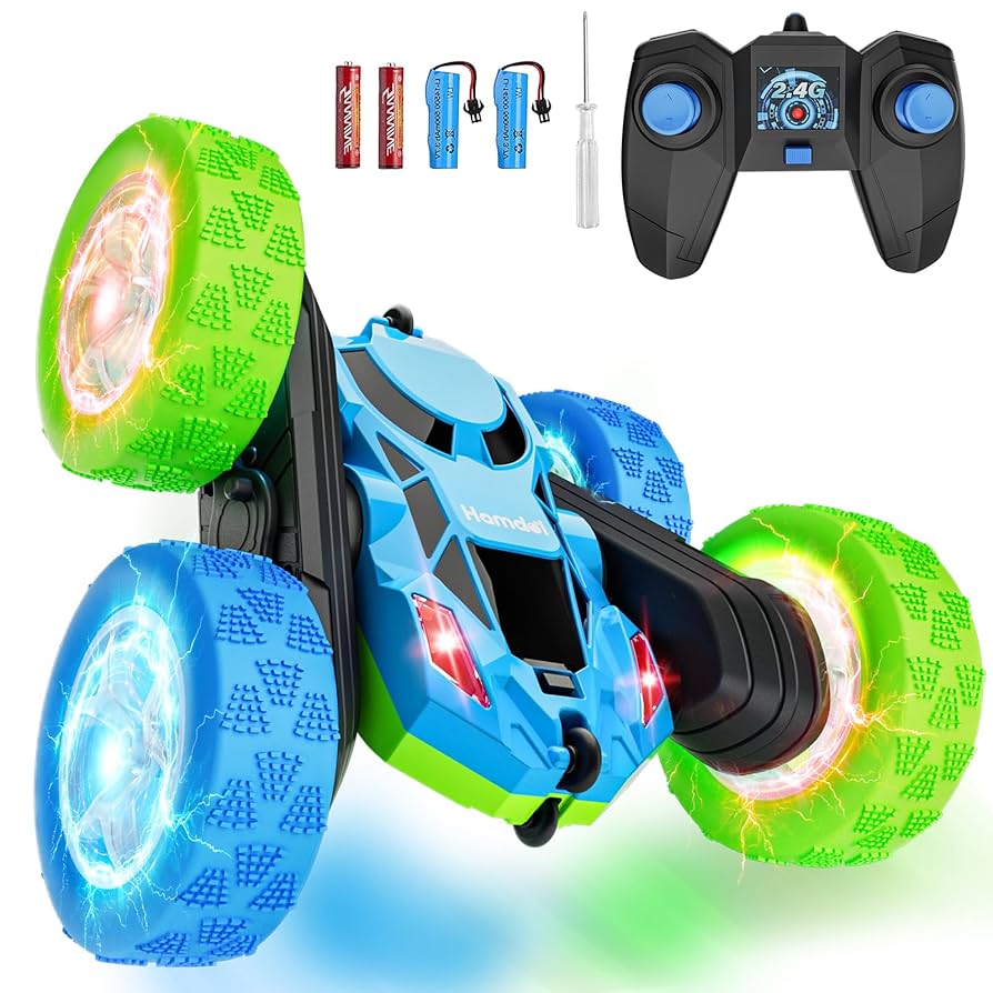 RC Roll and Spin Stunt Car
