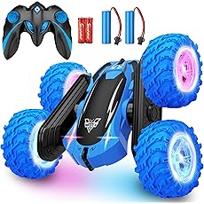 RC Roll and Spin Stunt Car