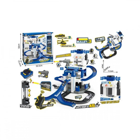 Kids Parking Plot and house designing toys