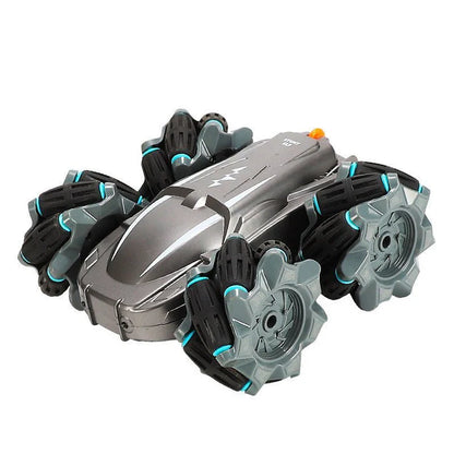 Remote Control Tumbling Stunt Double-Sided Car Rotating Charging Light Drift Racing Car
